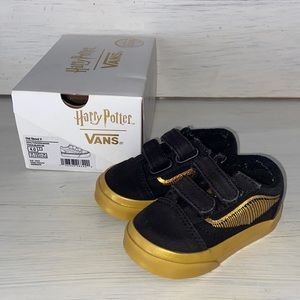 Toddler Old Skool Harry Potter Vans Size 4